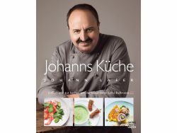 Kochbuchcover Johanns Küche von Johann Lafer